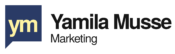 yamila musse marketing logo horizontal color