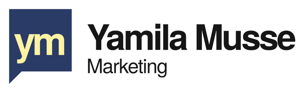 yamila musse marketing logo horizontal color